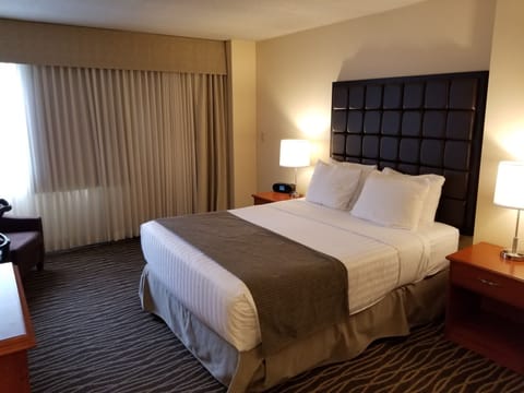 Standard Room, 1 Queen Bed | Premium bedding, pillowtop beds, desk, blackout drapes