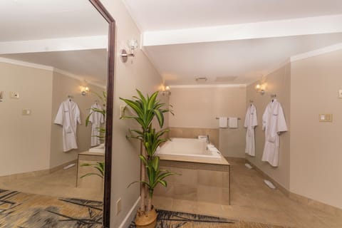 Signature Suite | Bathroom | Free toiletries, hair dryer, towels