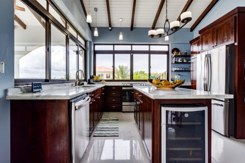 For the wine lovers we have a wine refrigerator