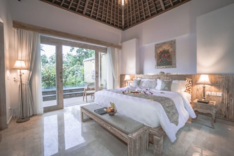 One Bedroom Private Pool Villa | Rollaway beds, free WiFi, bed sheets