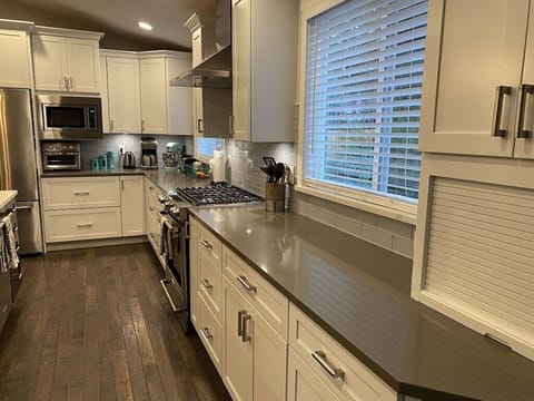 Tons of counter space.