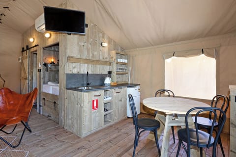 Superior Safari Tent - Sleeps 4 | In-room dining