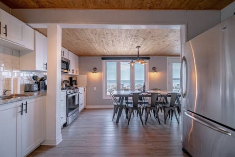 Open Kitchen And Dining Area