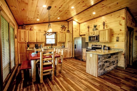 Scenic Solitude Dining Area