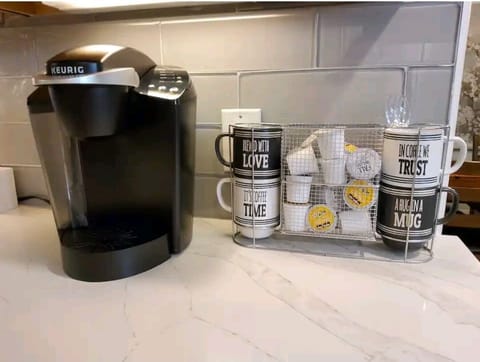 Kerrigan coffee always provided