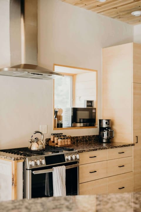 Just some of the kitchen appliances at your disposal