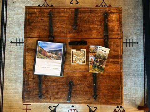 Guest book with dining and activity ideas!!