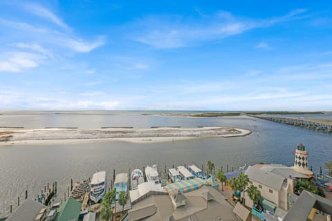 Incredible balcony view from Emerald Grande 706!!