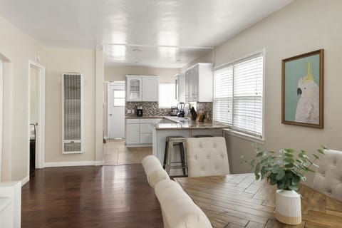 Dining Area and Kitchen