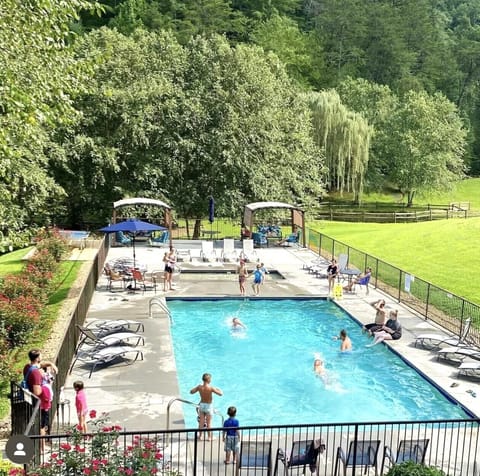 Outdoor Heated Pool is Open May through October!