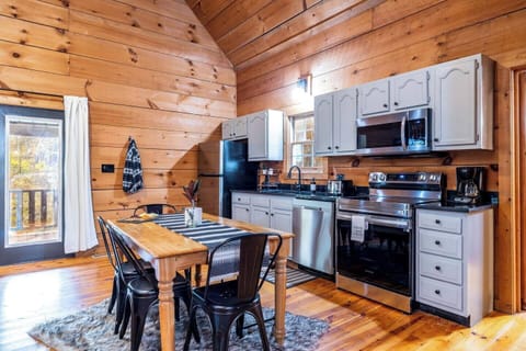 Open Kitchen & Dining