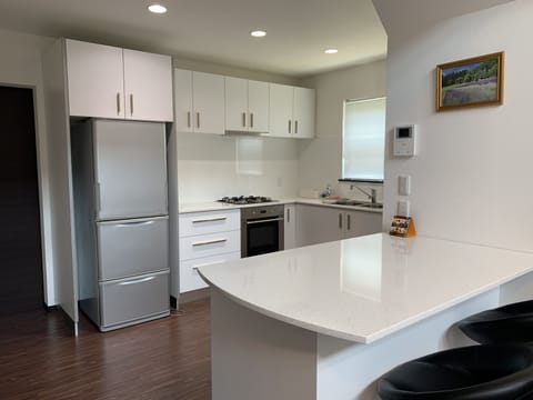 House | Private kitchen | Full-size fridge, microwave, dishwasher, toaster