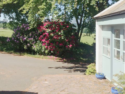 Driveway | The Wee House, Crieff