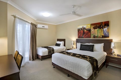 Superior Room, Multiple Beds, Non Smoking | 1 bedroom, premium bedding, pillowtop beds, minibar