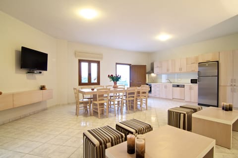 Living room settings ideal for gatherings.