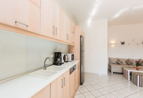 A fully equipped kitchen for culinary wonders.