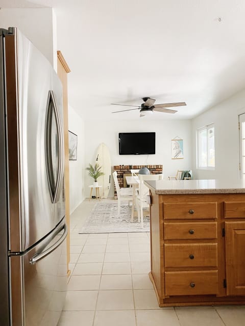 Dining Room and Kitchen