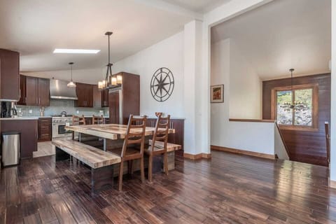 Kitchen situated on the Second Floor