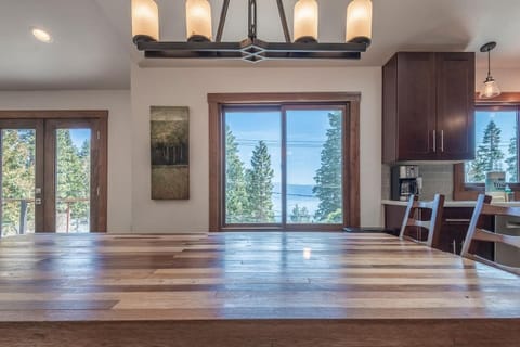Kitchen situated on the Second Floor