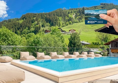 Indoor pool, seasonal outdoor pool, sun loungers