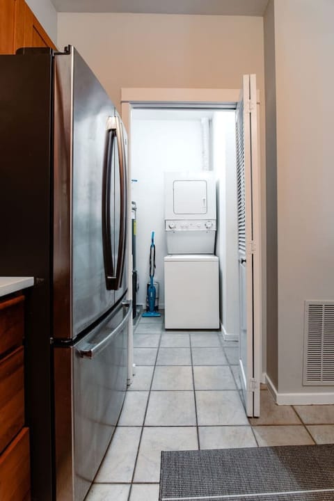 Washer and Dryer in unit