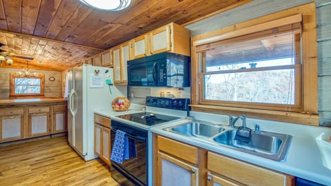 Kitchen awaiting for some home fix-ins and baking