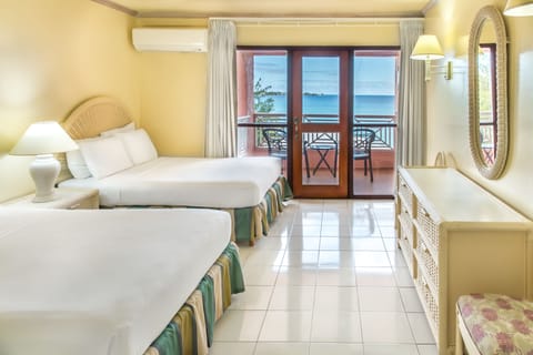 Deluxe Room, 2 Double Beds | View from room