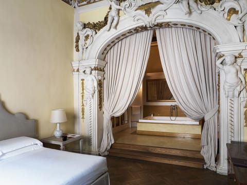 Junior Suite, Jetted Tub | Deep soaking bathtub