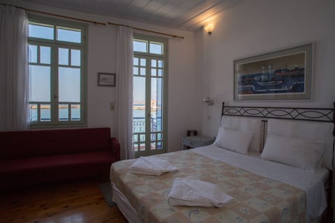 Superior Double Room, 1 Queen Bed, Sea View | In-room safe, individually decorated, iron/ironing board, free WiFi