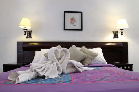 Deluxe Double or Twin Room | Minibar, desk, free WiFi