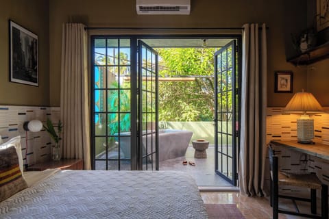 Signature Suite, 1 King Bed, Terrace | Balcony view