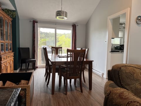 Dining Room from living room