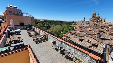 Rooftop terrace