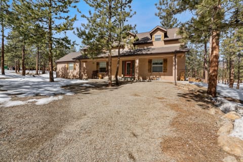 Front Door & Parking