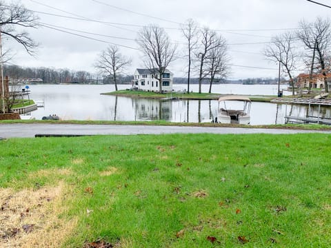 Views from the fire pit.