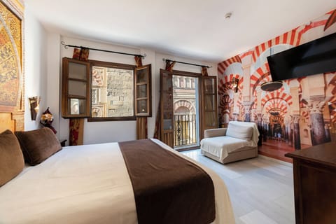 Superior Double Room (Mezquita View) | Free WiFi, bed sheets