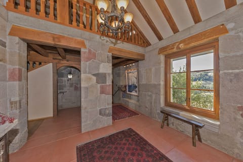 Entry moving towards living and dining areas