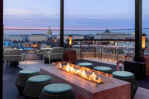 Rooftop terrace