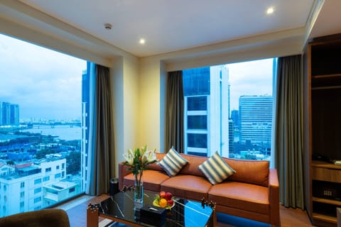 Northern Charm Suite | City view