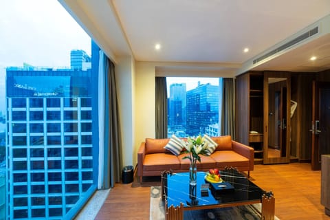 Northern Charm Suite | City view