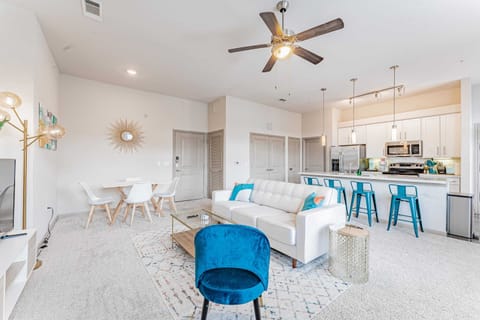 Living Room and Dining Room