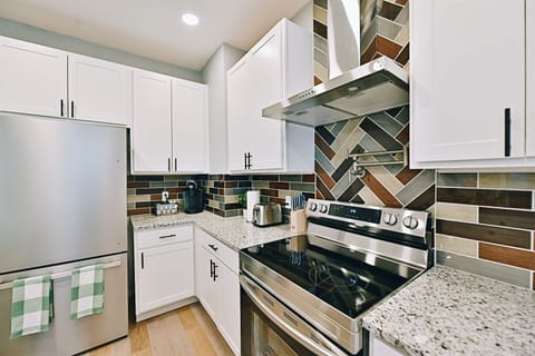 Time to show off your cooking skills in our fully equipped kitchen