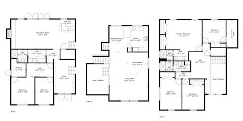 House, 6 Bedrooms | Floor plan