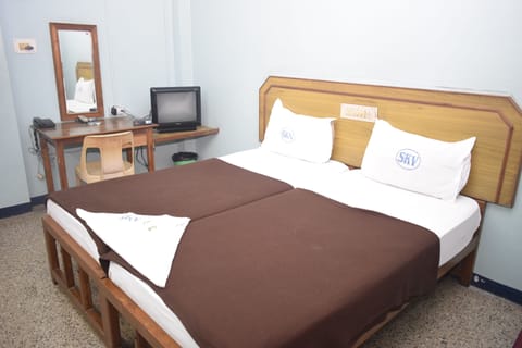 Standard Double Room | Premium bedding, free WiFi, bed sheets