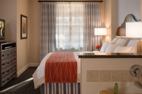 Bedroom with King SIze Bed