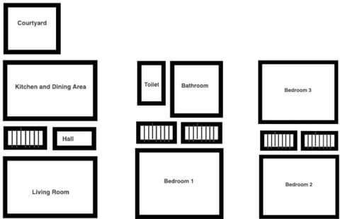 Spencer House layout