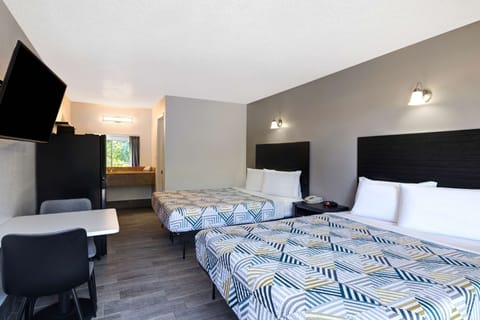 Standard Suite, 2 Queen Beds, Non Smoking | Iron/ironing board, free WiFi, bed sheets