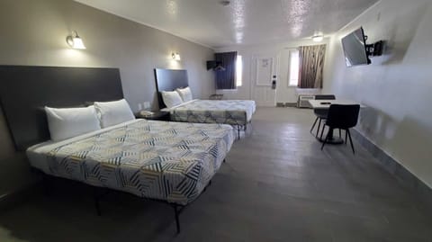 Standard Suite, 2 Queen Beds, Non Smoking, Kitchenette | Iron/ironing board, free WiFi, bed sheets