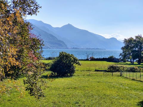 Sky, Plant, Water, Mountain, Cloud, Natural Landscape, Tree, Highland, Grass, Land Lot