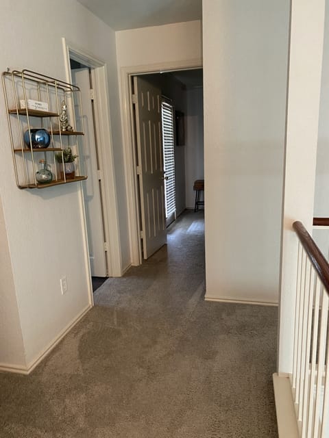 View coming up from the stairs 